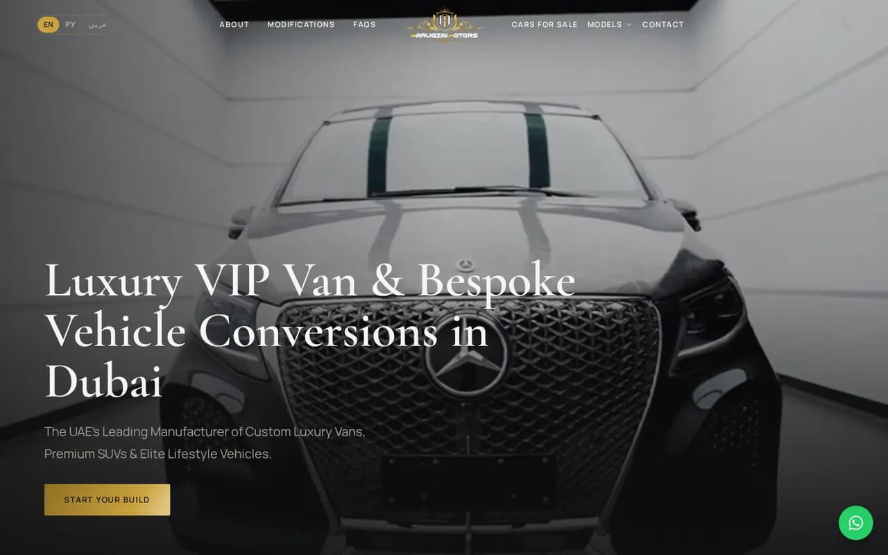 Barugzai Motors — Luxury vehicle conversions